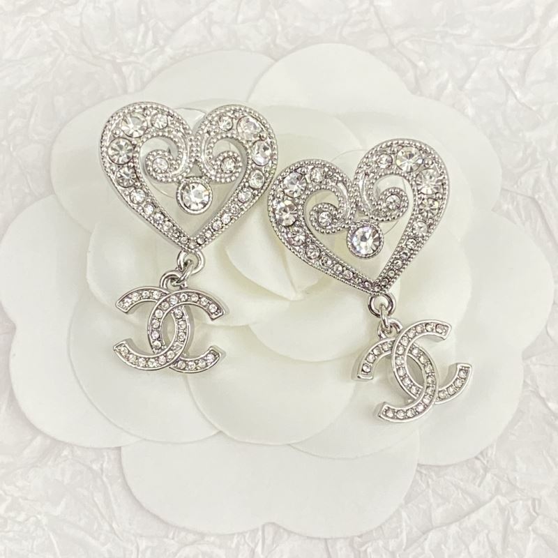 Ch*el earrings